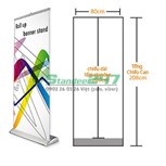 Standee Hào Hoa 2 Mặt 80x200